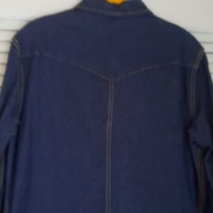 Vintage Calvin Kline Denim Coat/Dress
